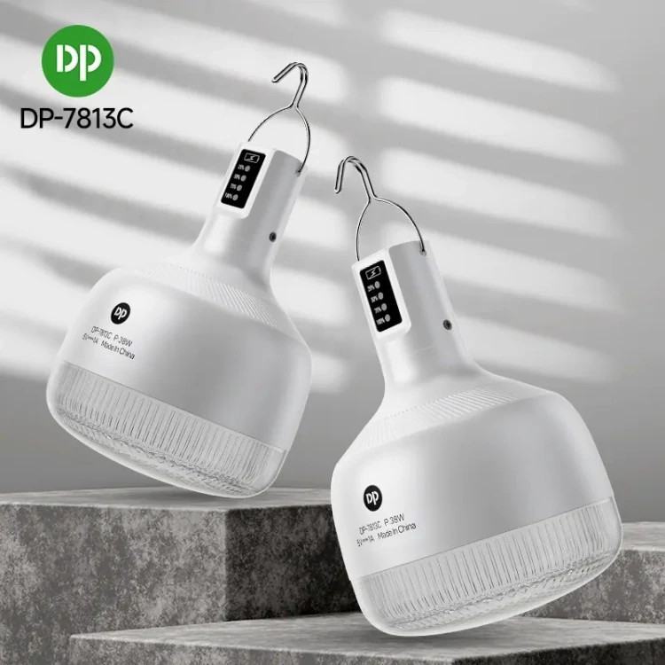 لامپ شارژی ۳۸وات DP مدل DP-7813C