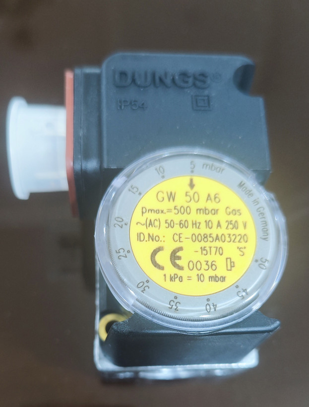 پرشر سوییچ گاز دانگز Dungs GW50A6